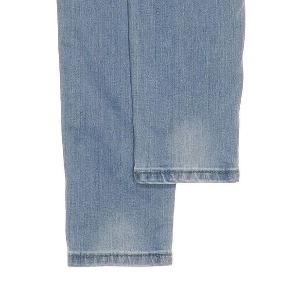 Aeropostale High Waist Jegging Size 0 Short Womens Blue Measures 24 x 26.5 - Picture 5 of 10